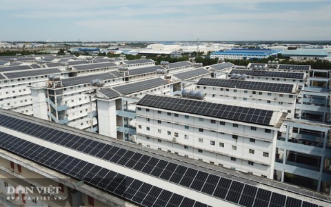 Bình Dương: BQT tự ý cho lắp tấm pin năng lượng mặt trời lên mái nhà, cư dân bức xúc